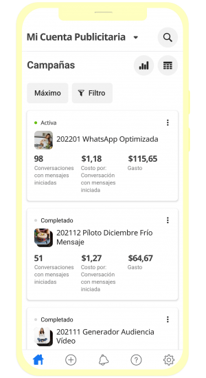 Campaña Facebook Ads Mexico - Entrenamiento