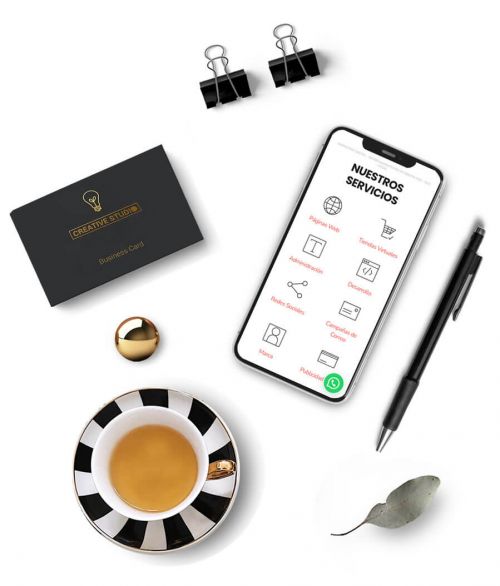 Paginas web, marca, logotipo y mercadeo web para emprendedores